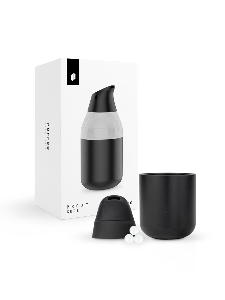 Puffco Puffco Proxy V2 Core Accessory Kit Onyx Puffco | Planet Caravan